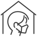 Coronavirus,Home,Self quarantine,Social distancing